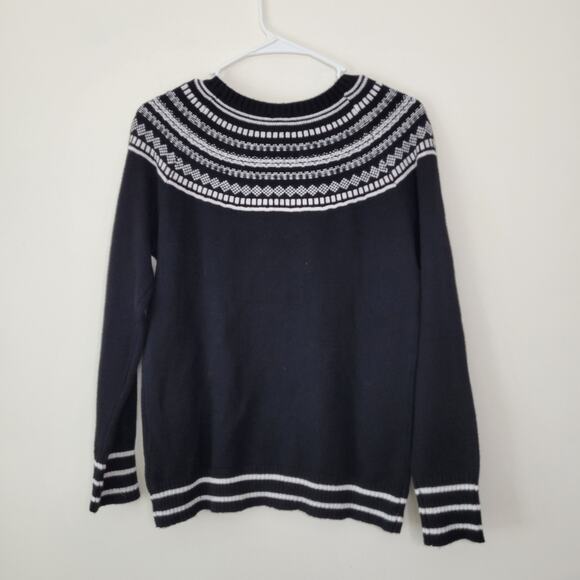 Talbots Fair Ilse Sweater Small Petite - Picture 2 of 5